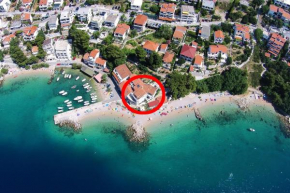 Apartments by the sea Pisak, Omis - 7520